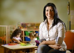 Early Years Practitioner in a nursery
