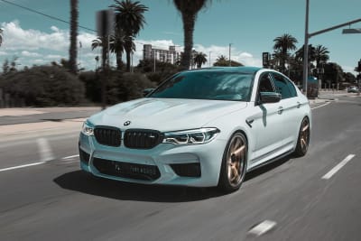 BMW Série 3 320d M Sport - 2020 — vue 2