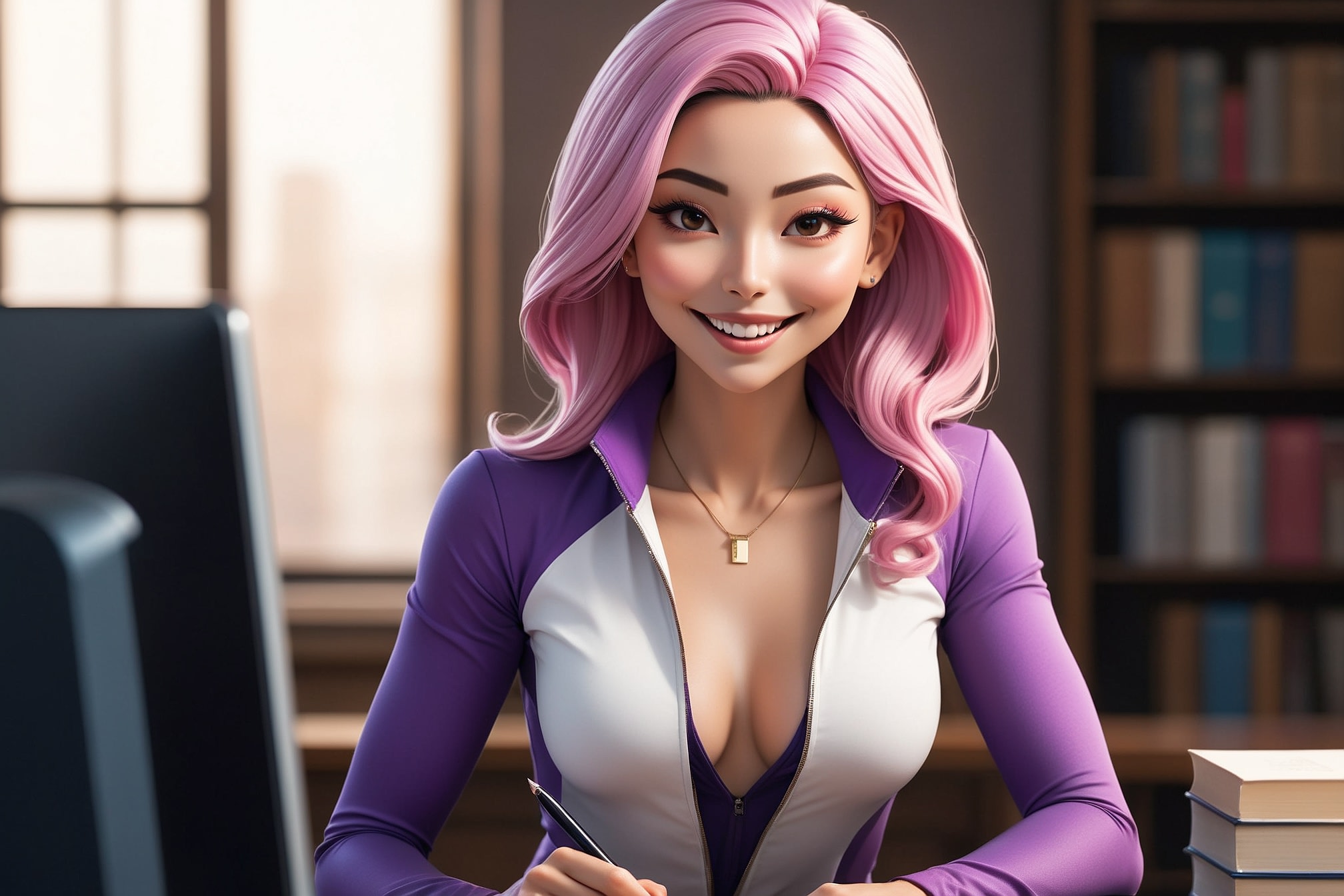 Leonardo AI | Athena Character Reference