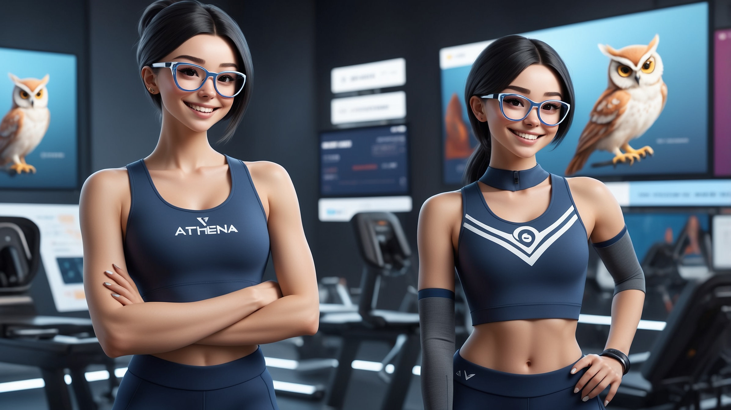 Leonardo AI | Athena Character Reference