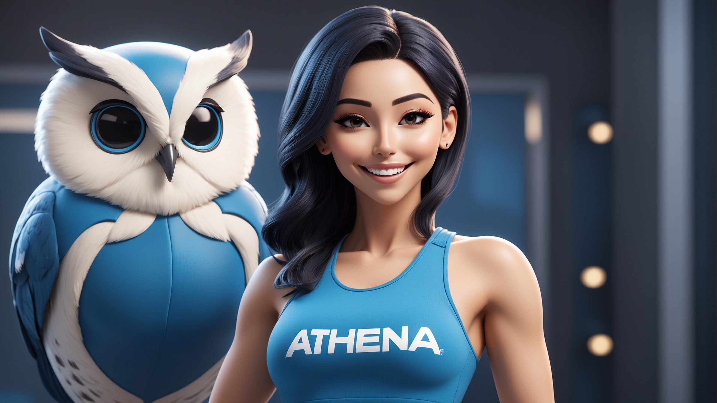 Leonardo AI | Athena Character Reference