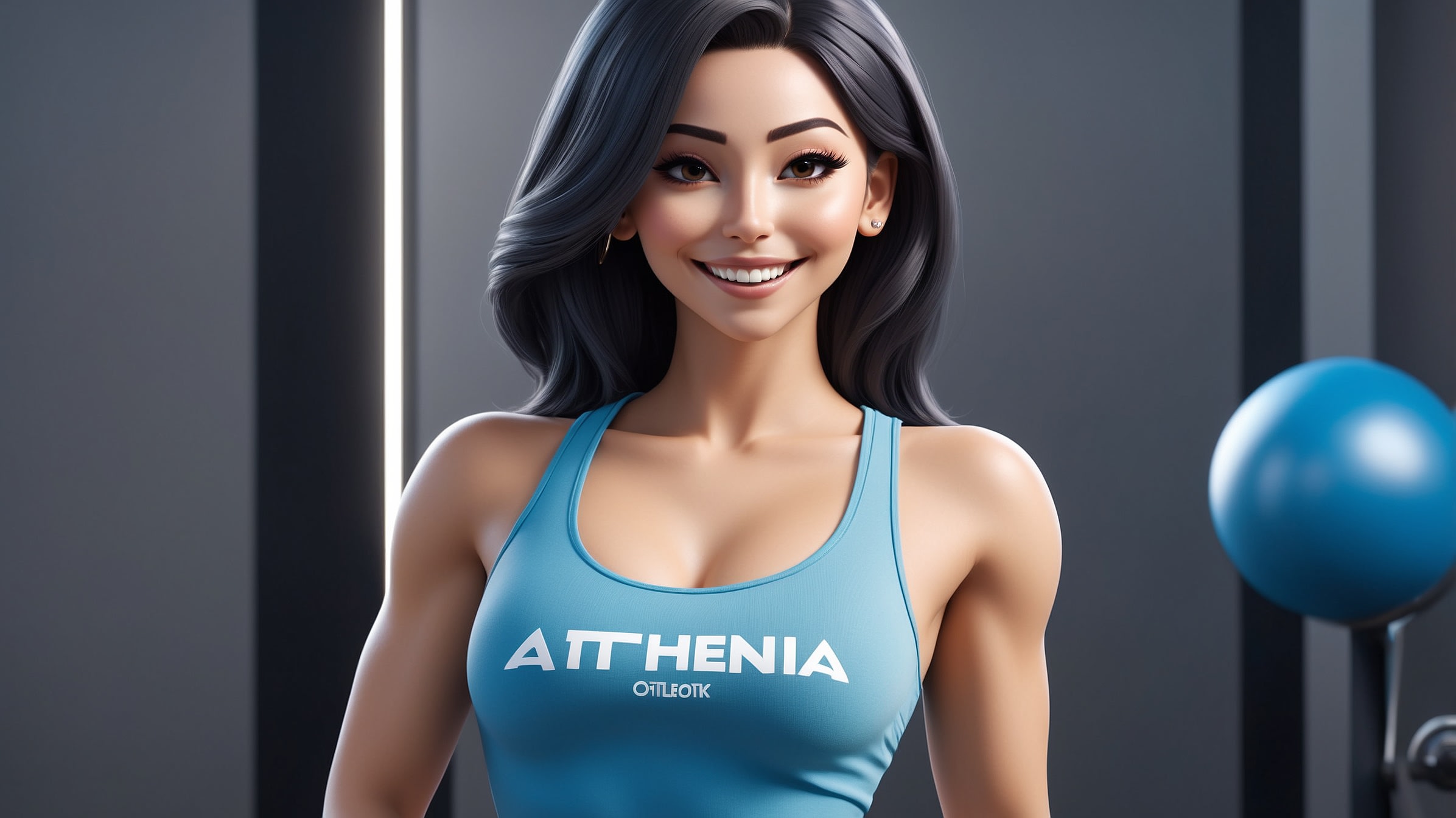 Leonardo AI | Athena Character Reference