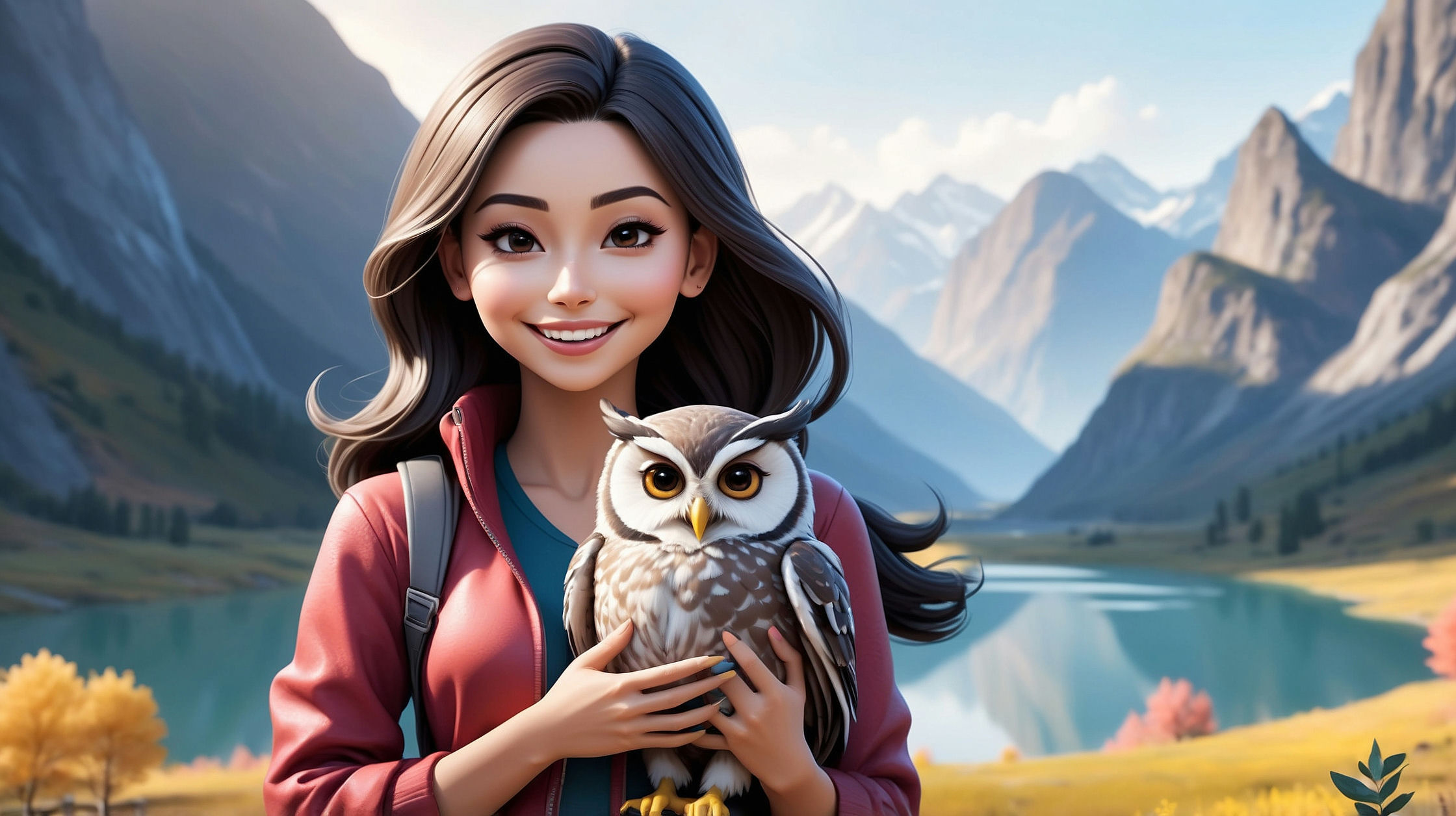 Leonardo AI | Athena Character Reference