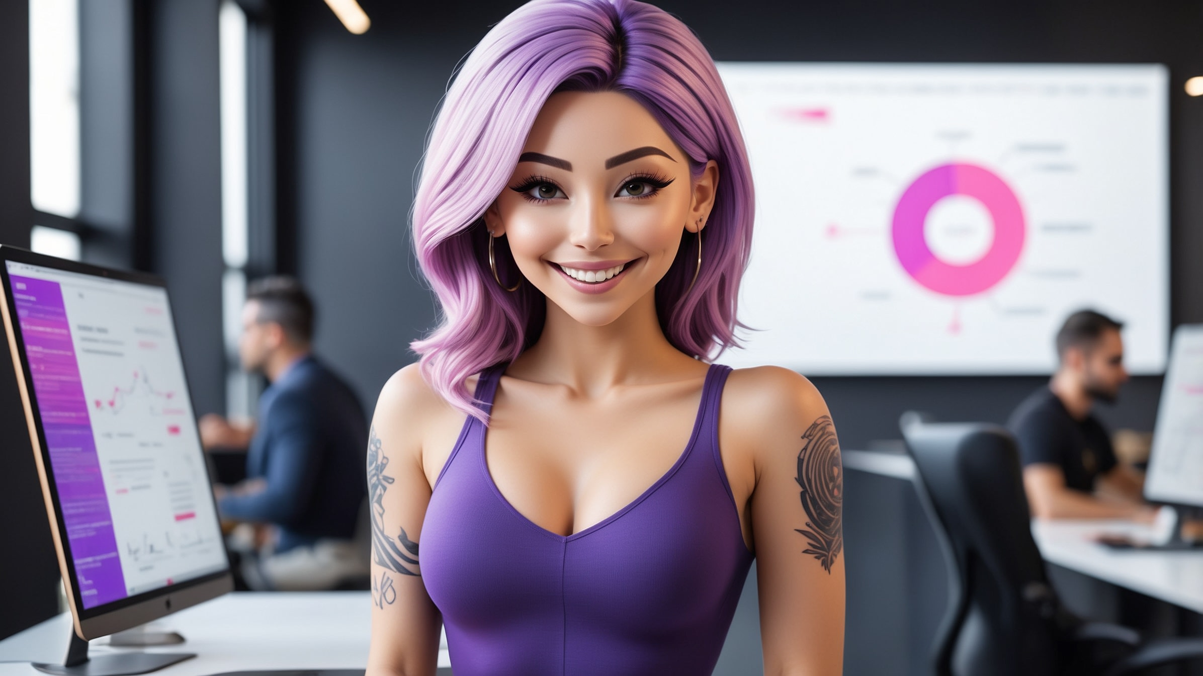 Leonardo AI | Athena Character Reference