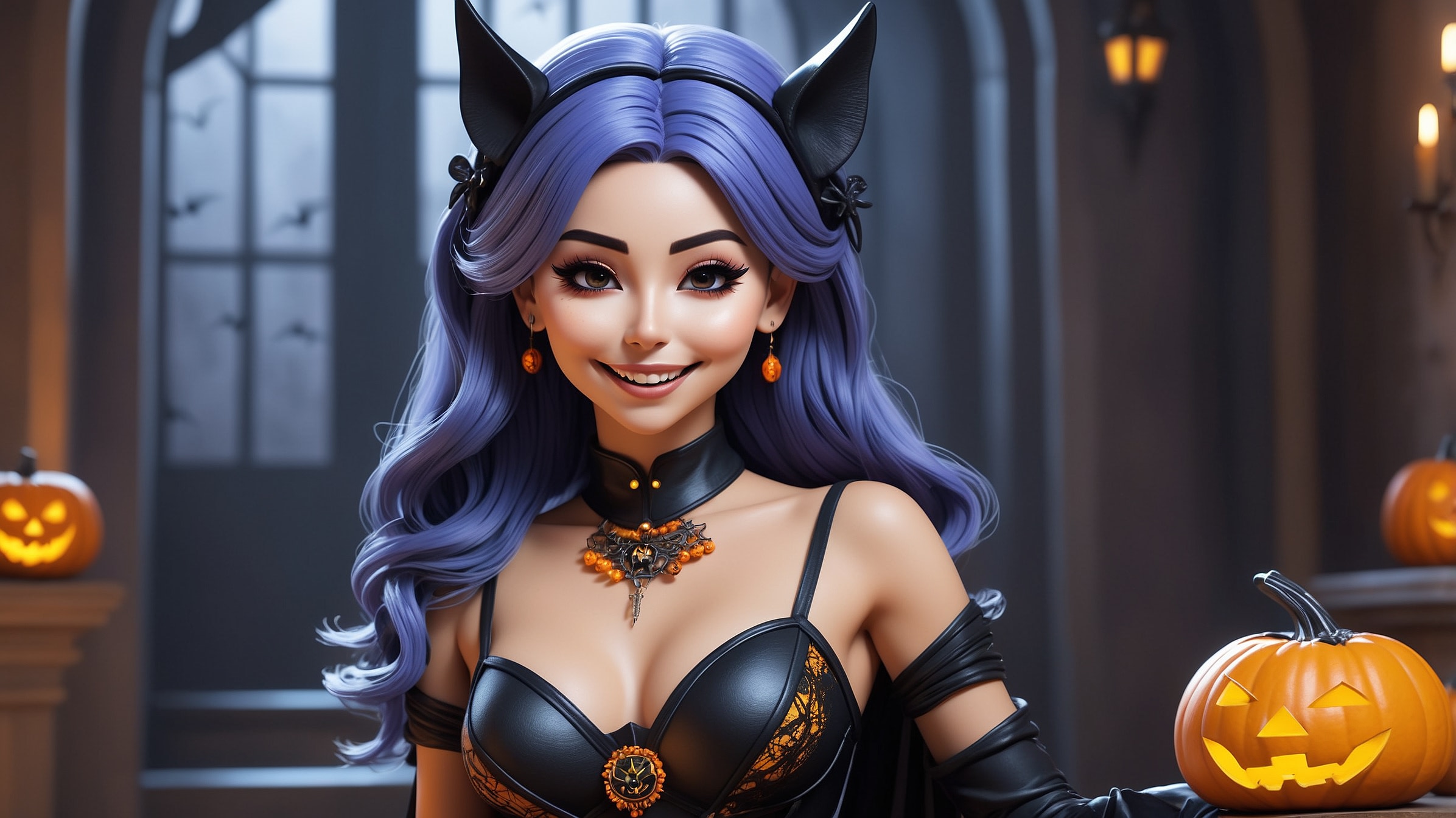 Leonardo AI | Athena Character Reference