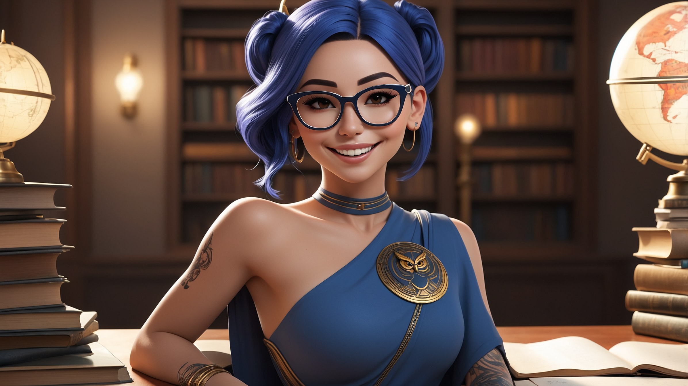 Leonardo AI | Athena Character Reference