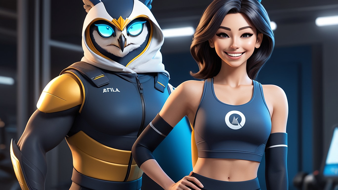 Leonardo AI | Athena Character Reference