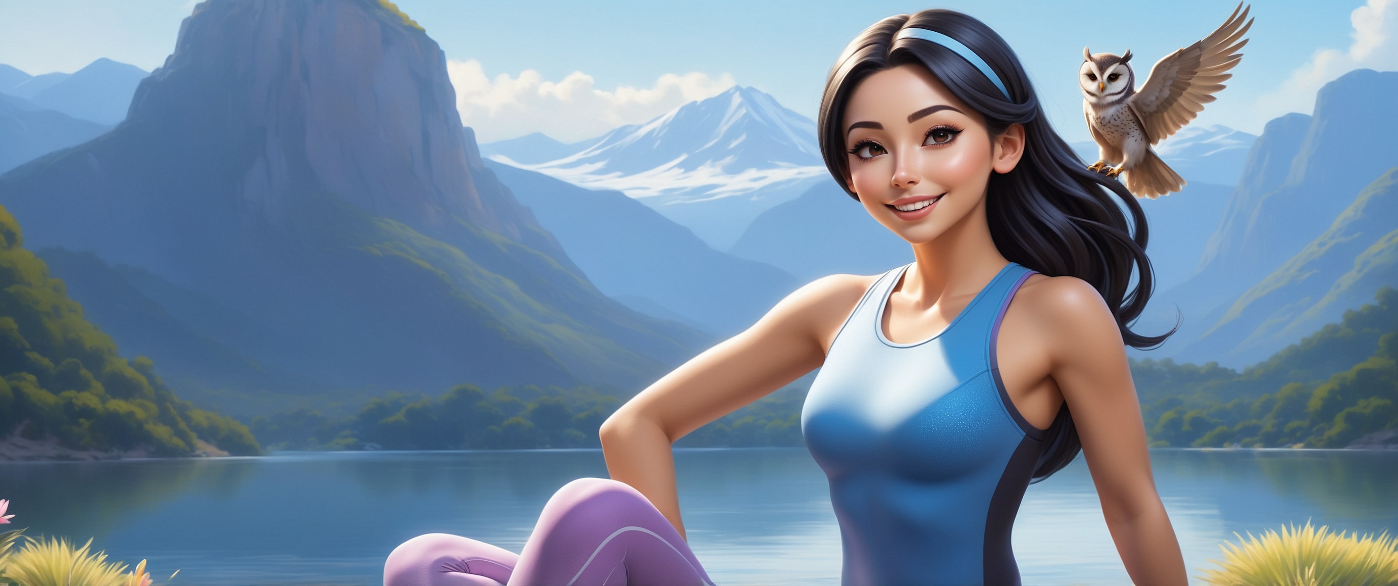 Leonardo AI | Athena Character Reference