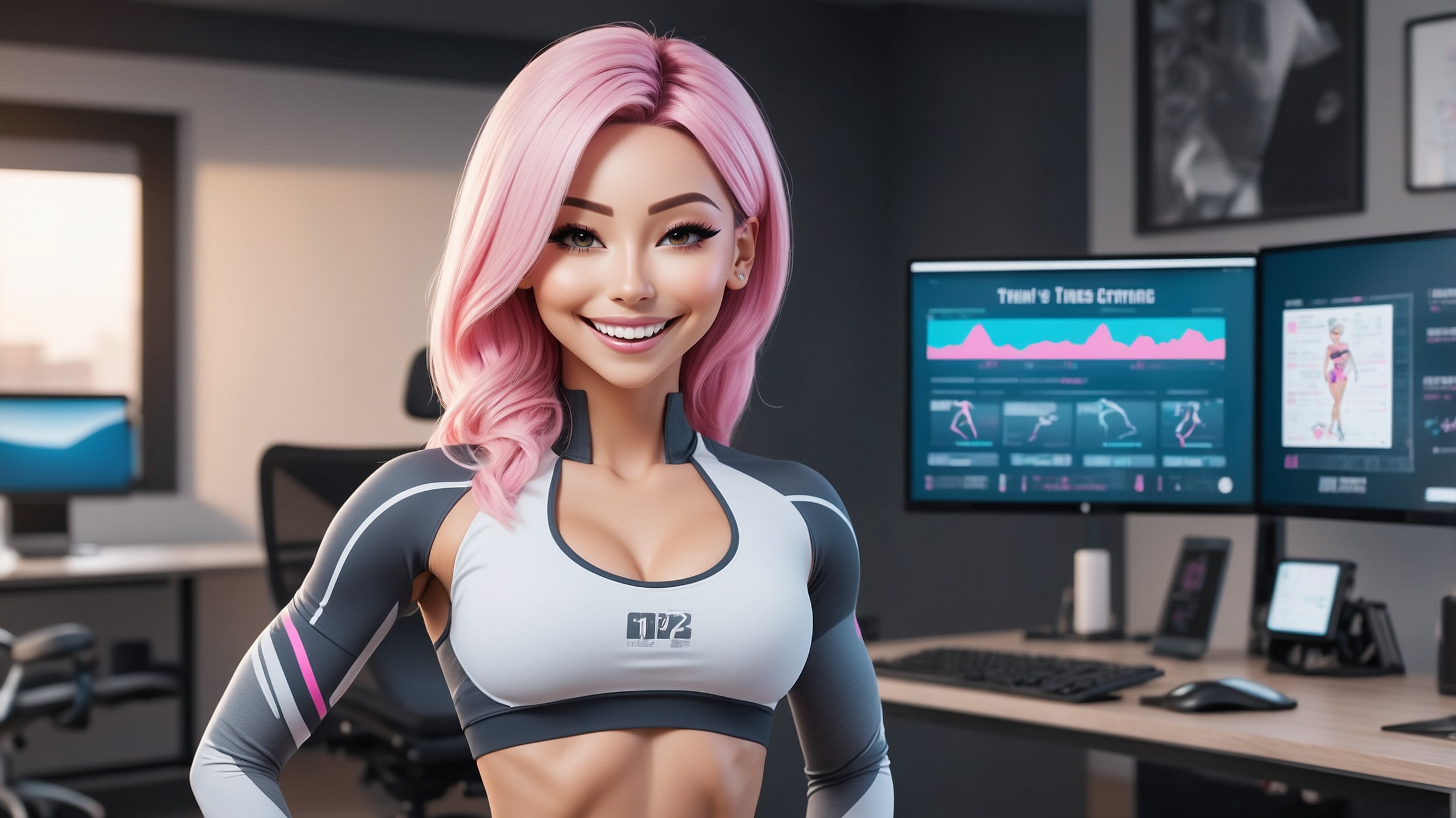 Leonardo AI | Athena Character Reference