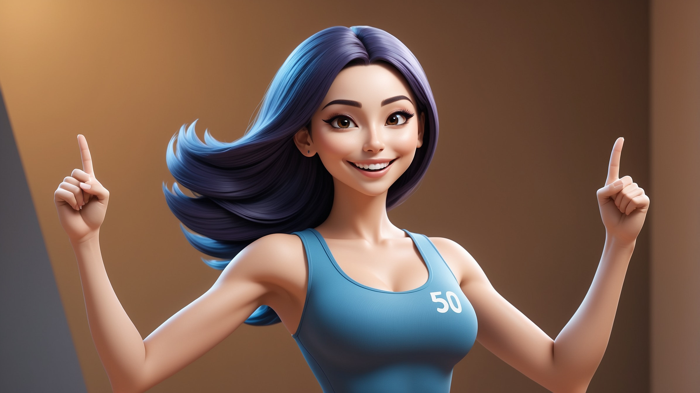 Leonardo AI | Athena Character Reference