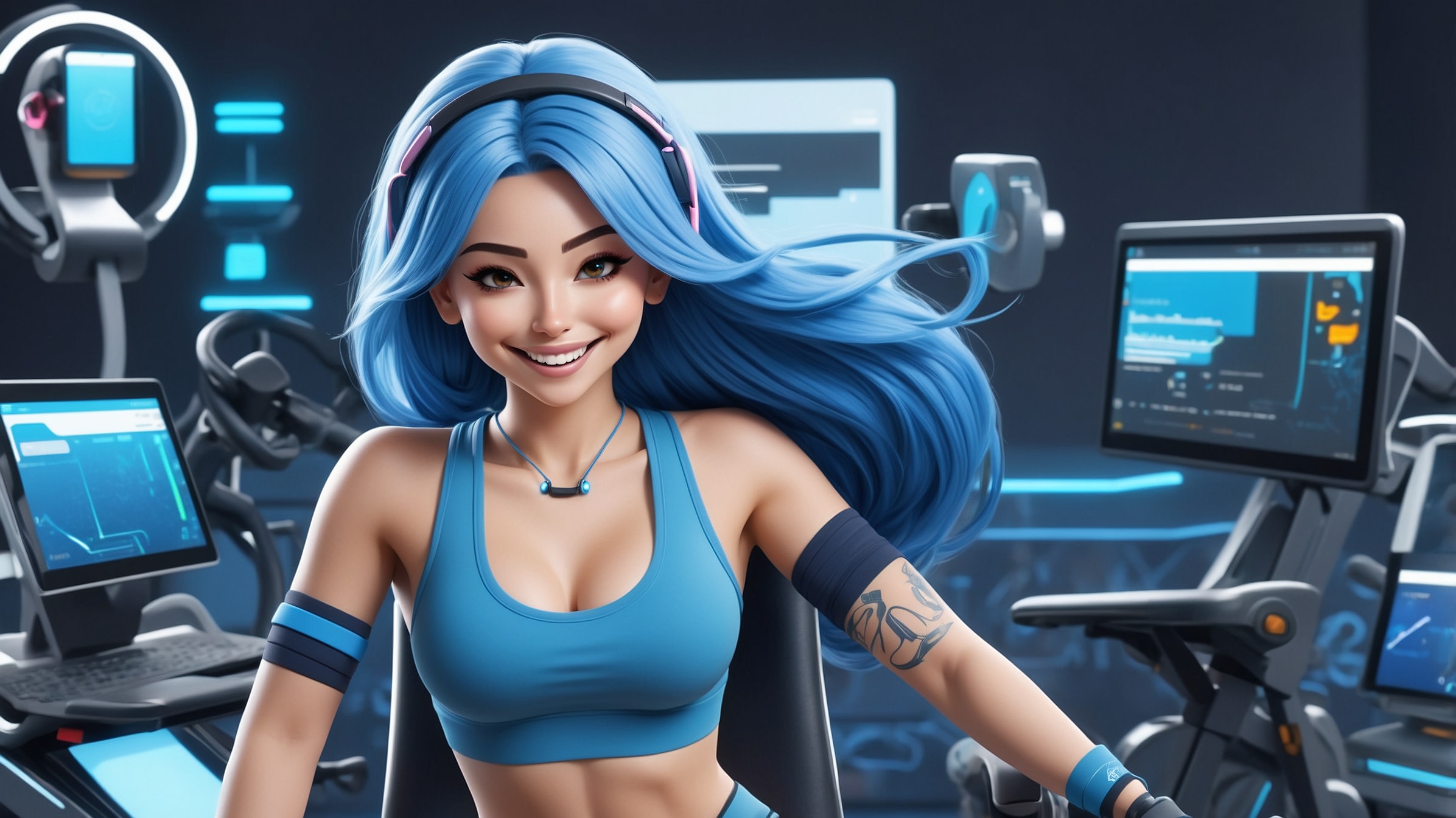 Leonardo AI | Athena Character Reference