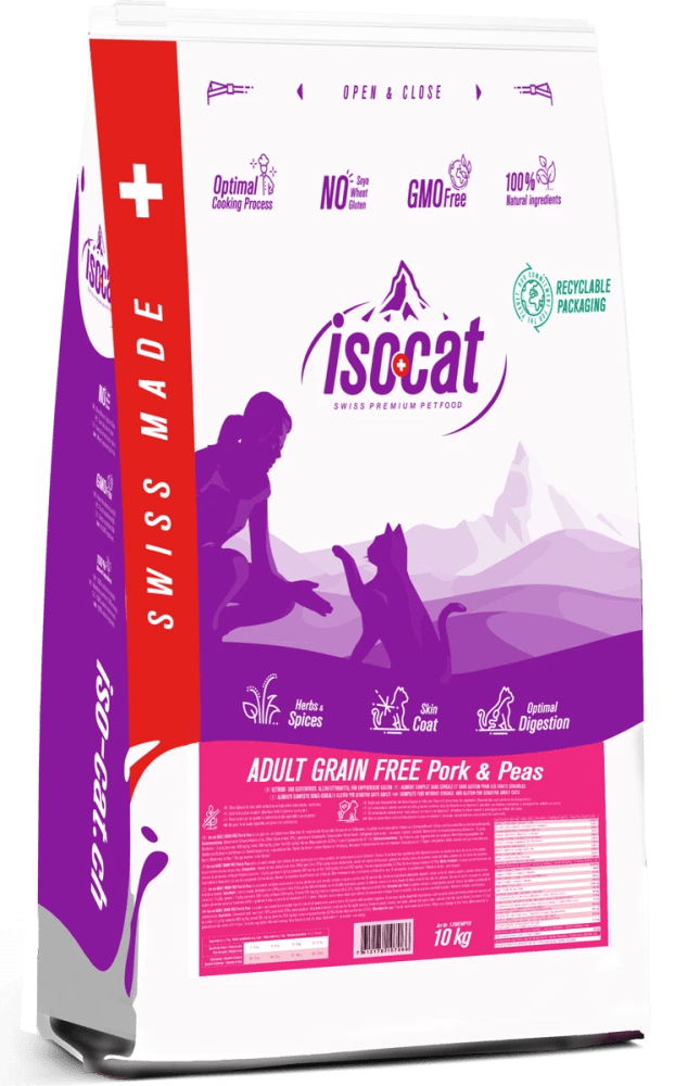 Iso-cat GRAIN FREE Pork & Peas