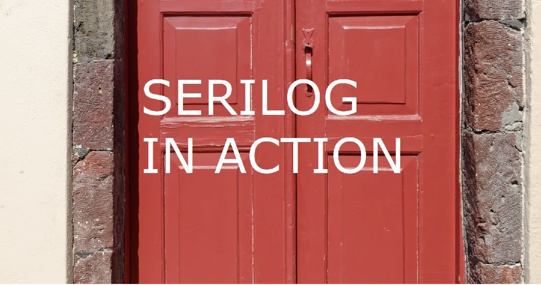 Set up Serilog in .NET 6 as a logging provider