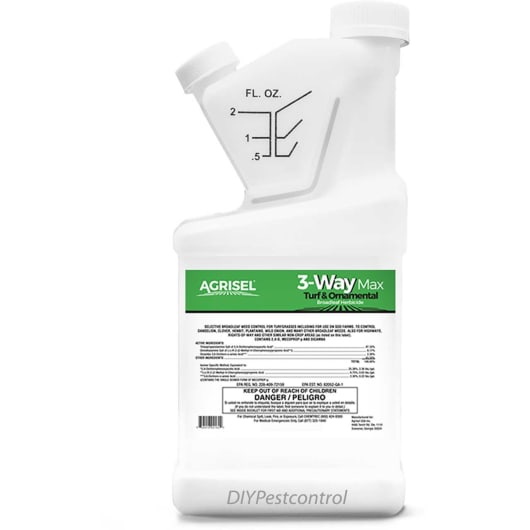 3 Way Max Turf and Ornamental Broadleaf Herbicide