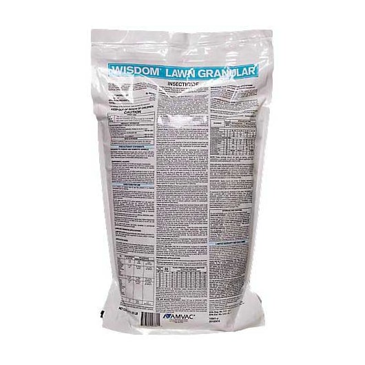 WISDOM LAWN GRANULAR 25lb