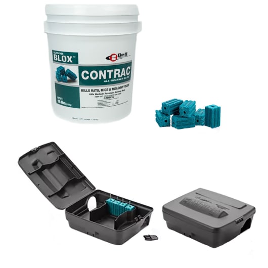 Ambush Bait Station | Contrac Blox Kit