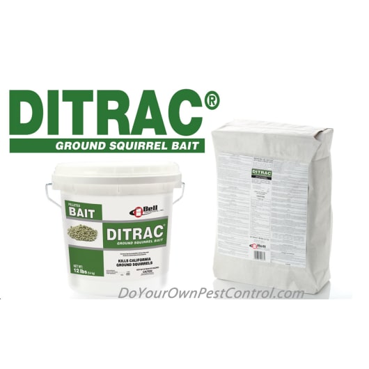 Ditrac Ground Squirrel Bait