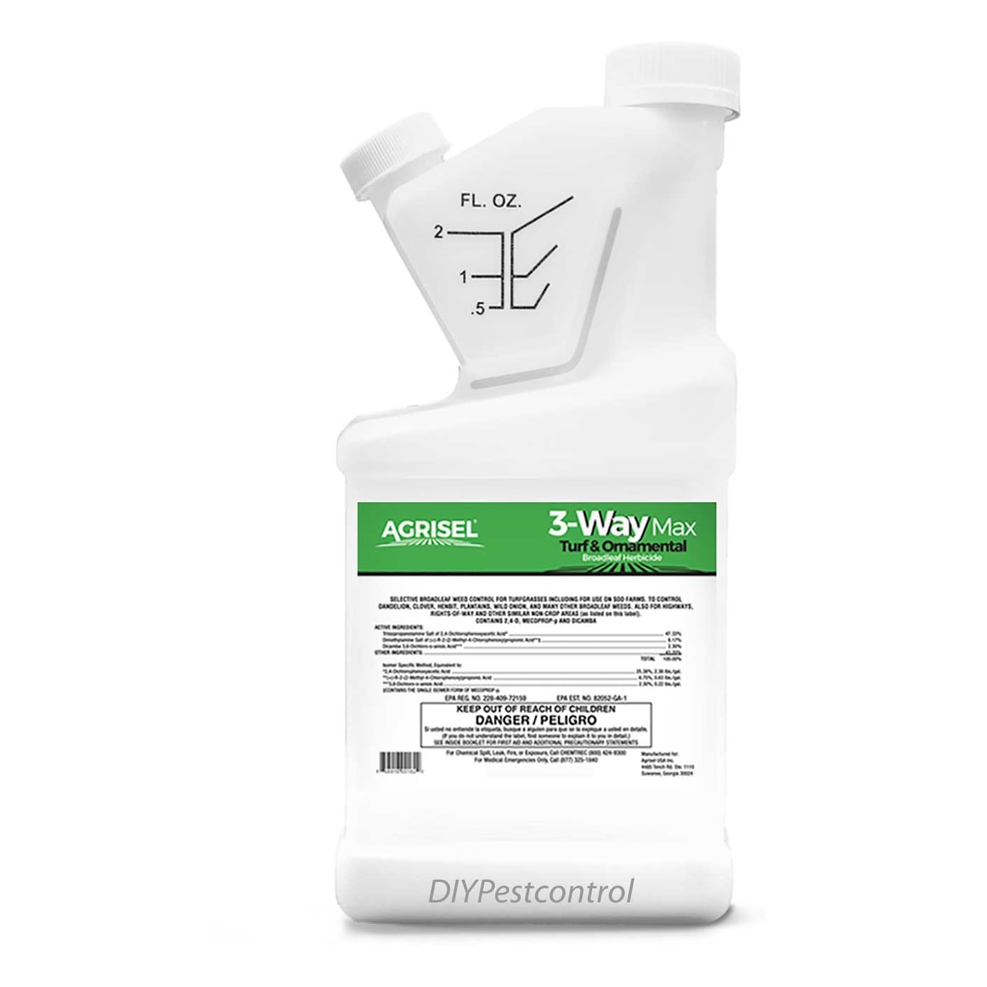3 Way Max Turf and Ornamental Broadleaf Herbicide | Agrisel