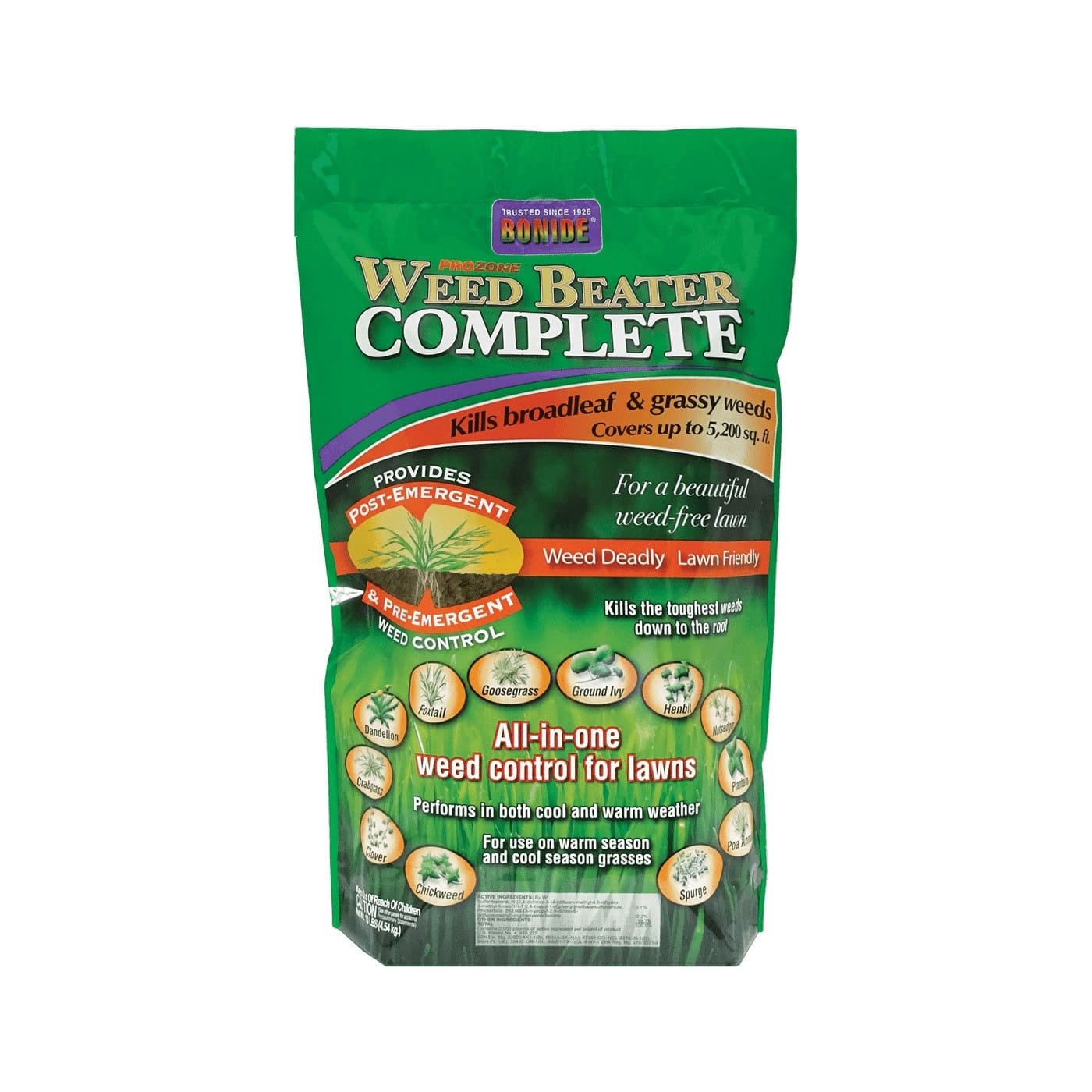 Bonide's Weed Beater Complete Granules