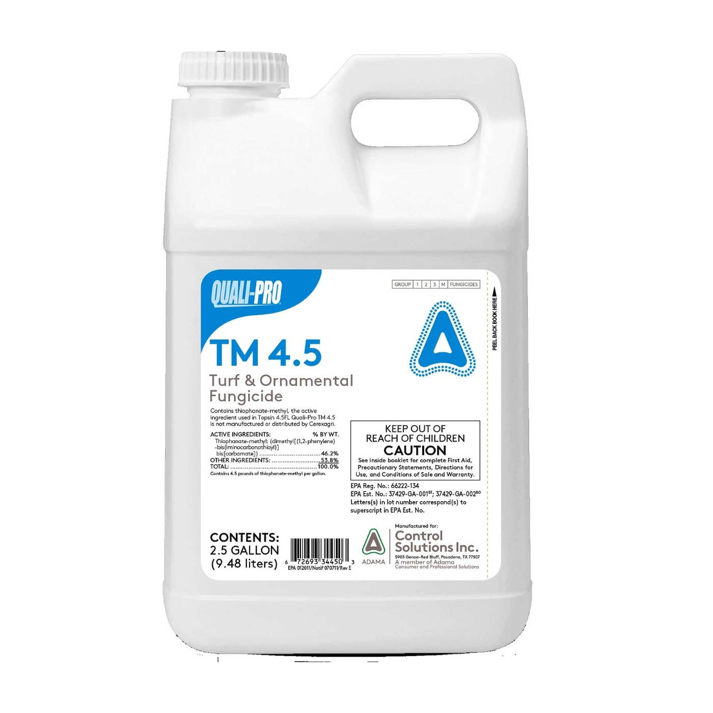 Quali-Pro TM 4.5 Flowable Fungicide