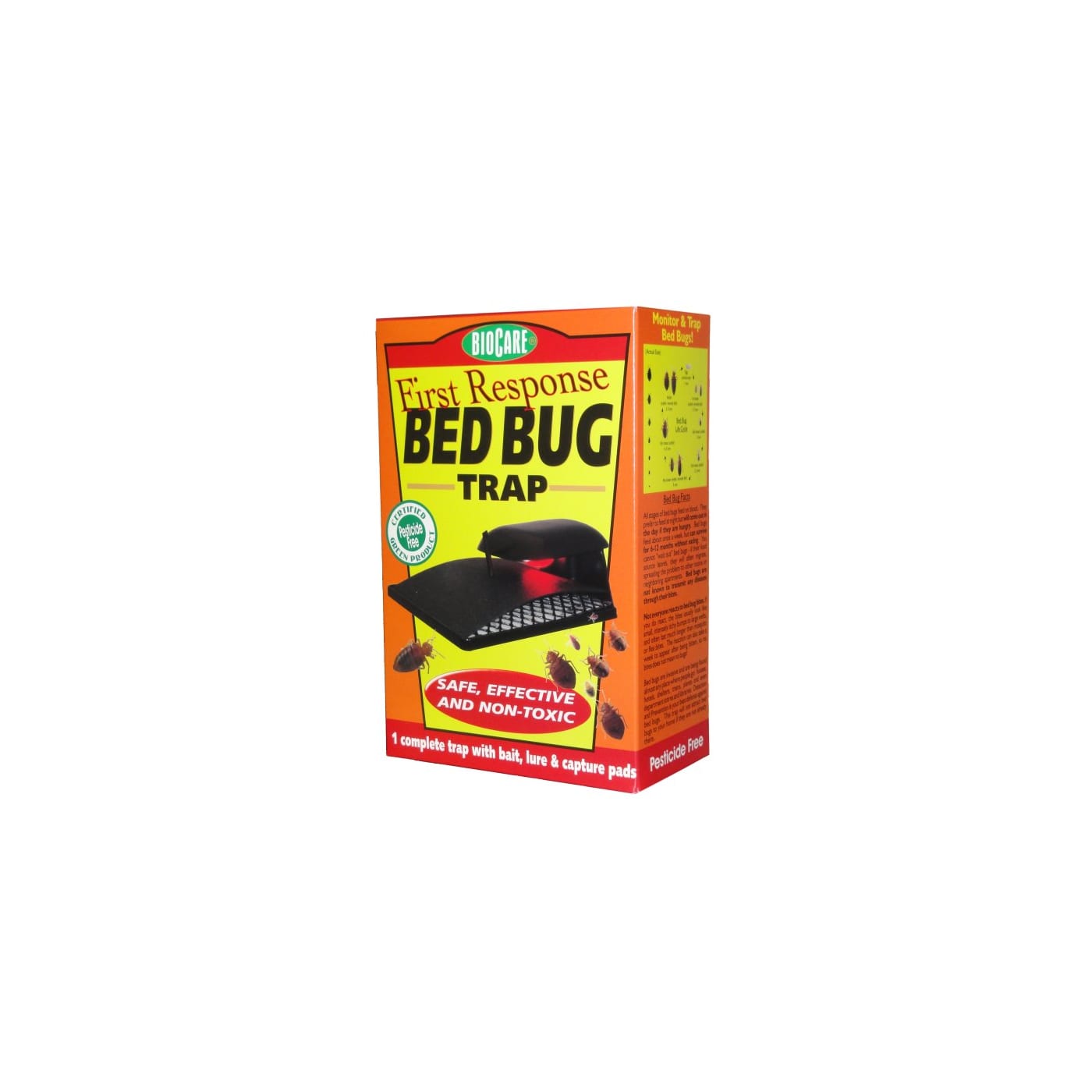 Biocare First Response Bed Bug Trap, S106