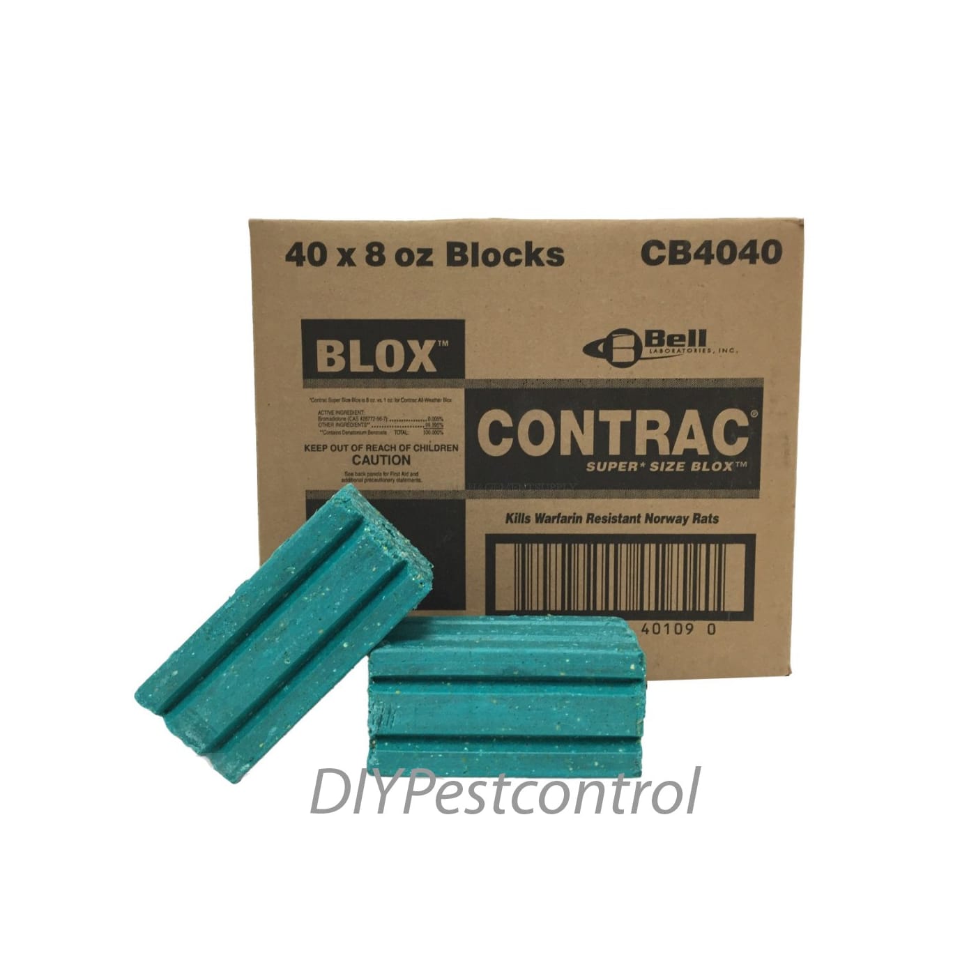 Contrac Blox Super Size /1 -20 Lb Box (40 X 8 oz . Blocks)