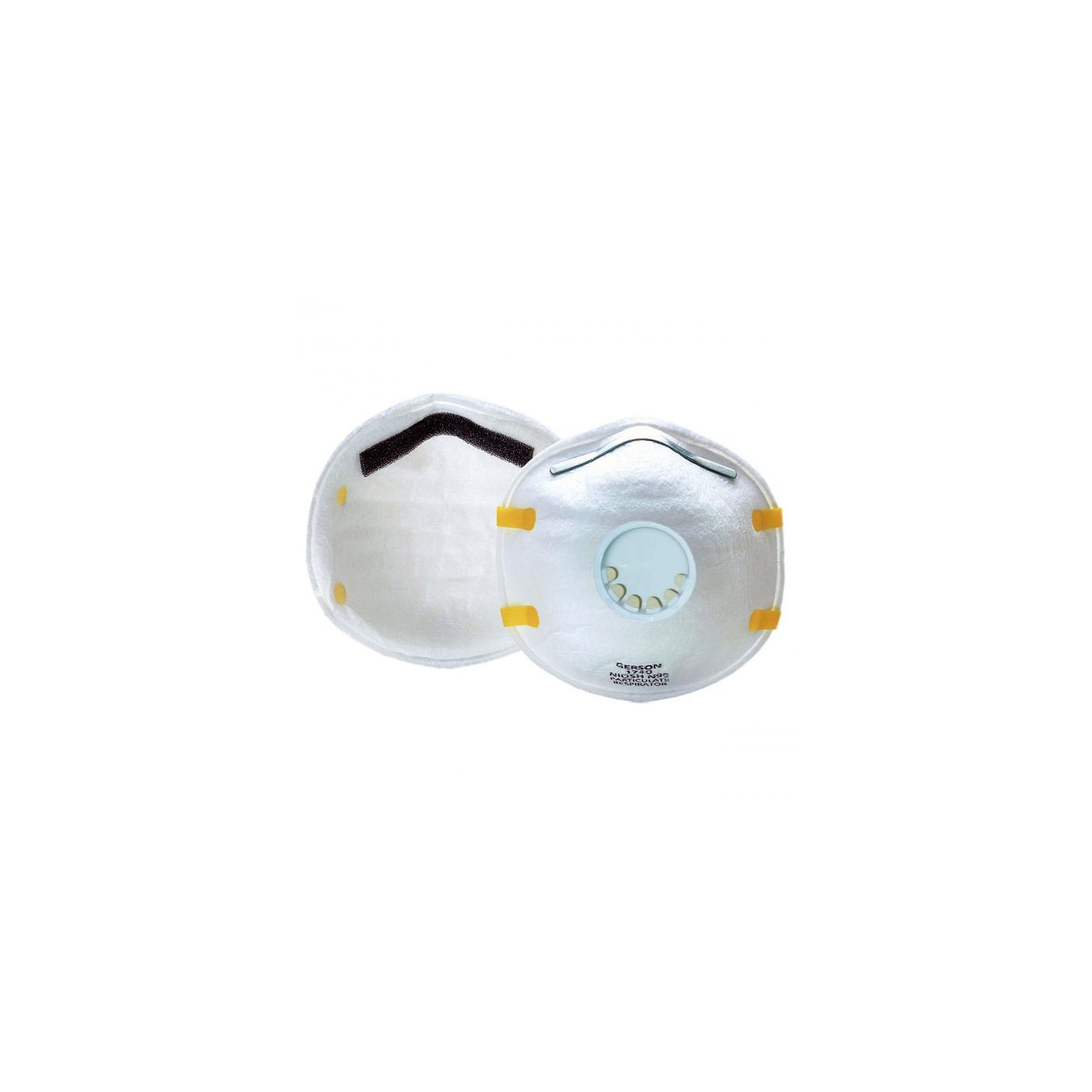 N95 Particulate Respirator with Valve