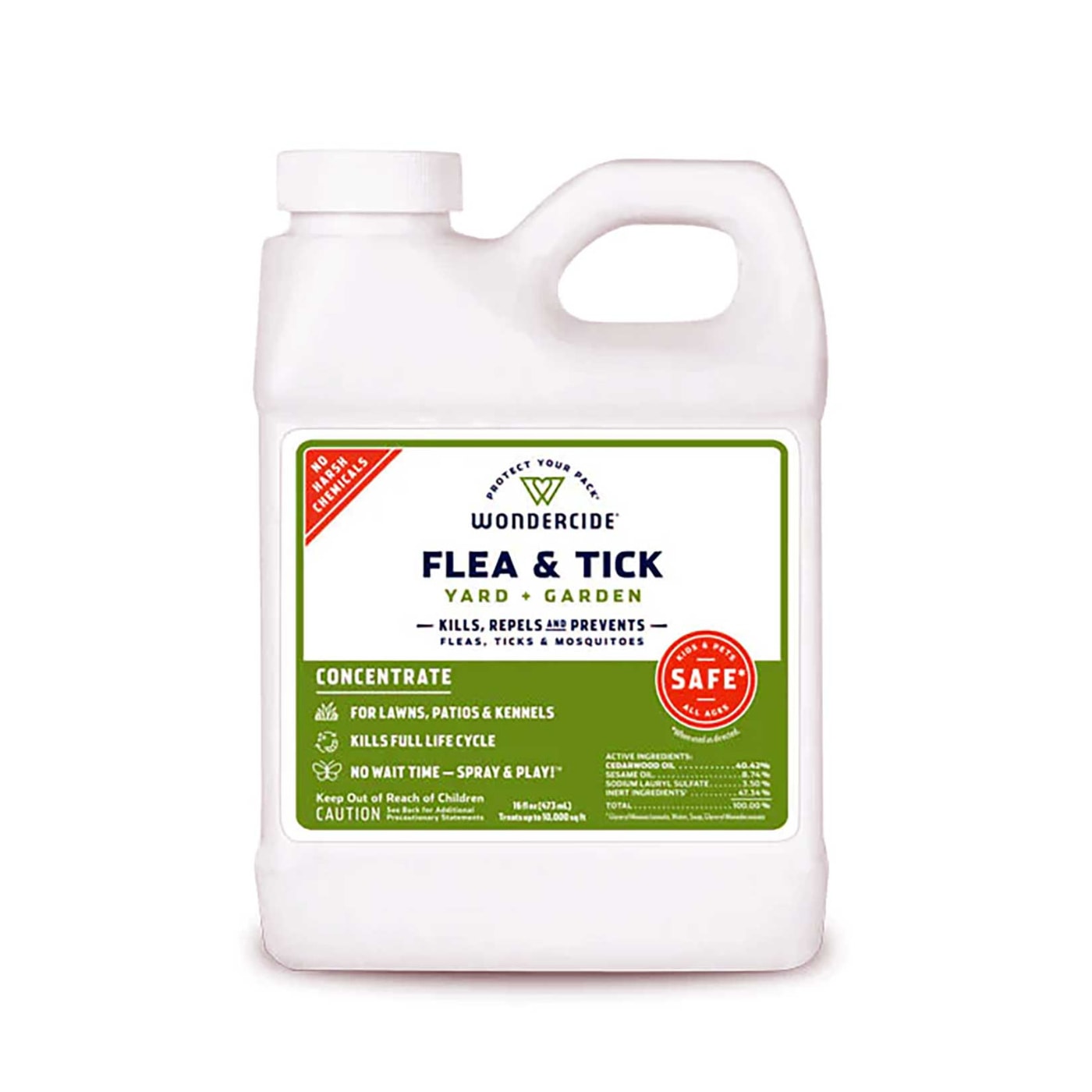 Wondercide Flea and Tick Yard and Garden Concentrate
