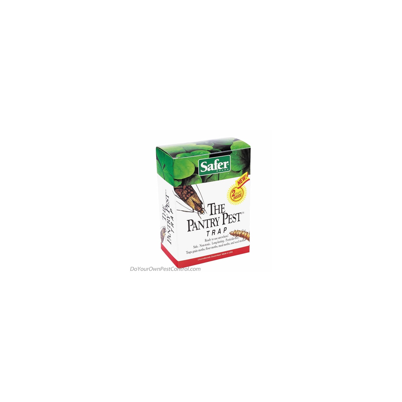 Safer Brand Long Lasting The Pantry Pest Trap 05140 Ready to Use 