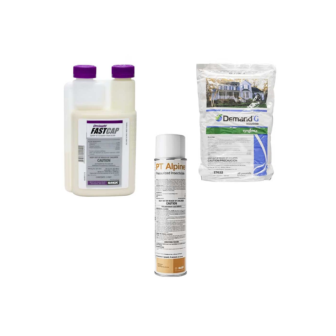 Springtail Control Kit