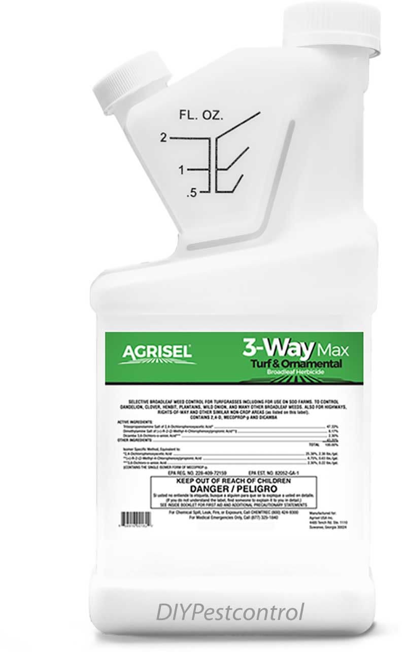 3 Way Max Turf and Ornamental Broadleaf Herbicide