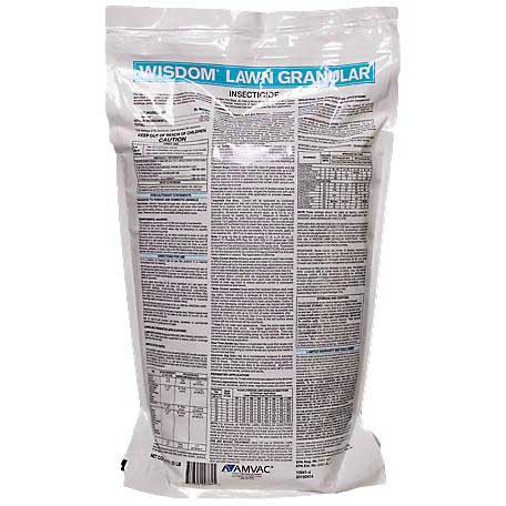 Wisdom Lawn Granules-25 lbs.