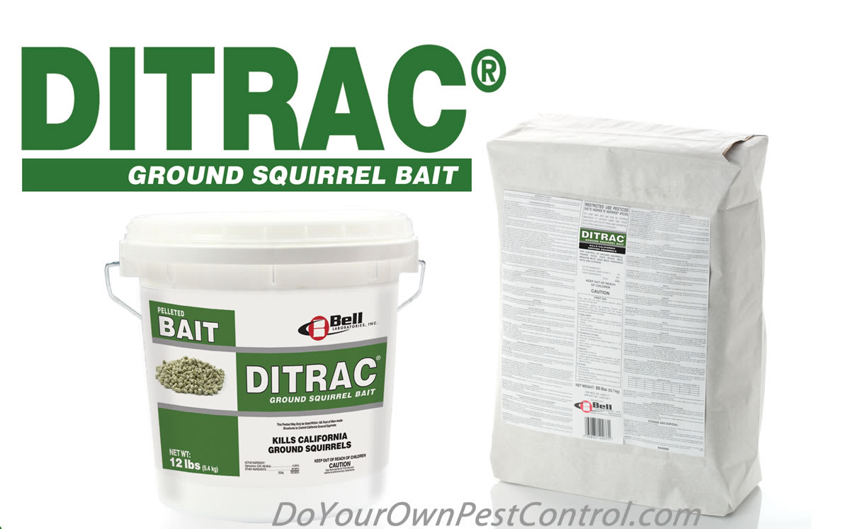 Ditrac Ground Squirrel Bait