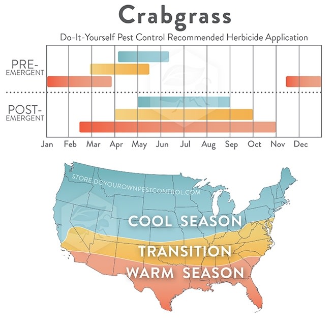 Crabgrass Application Timing