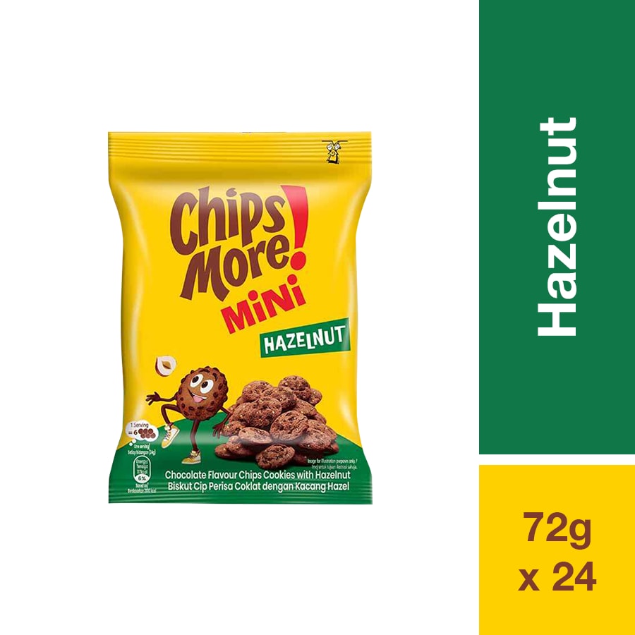 CHIPSMORE 72G HAZELNUTS