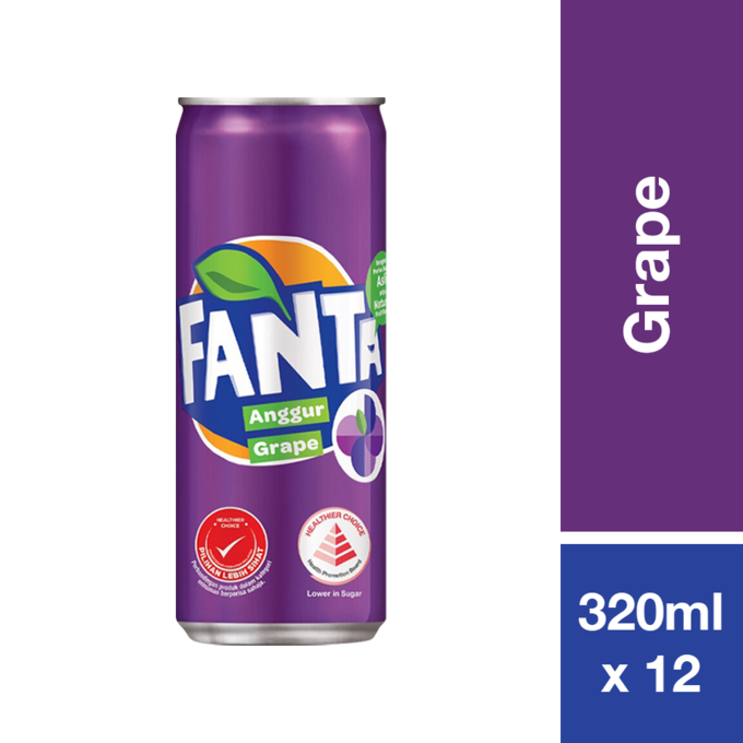 FANTA GRAPE CAN 320ML