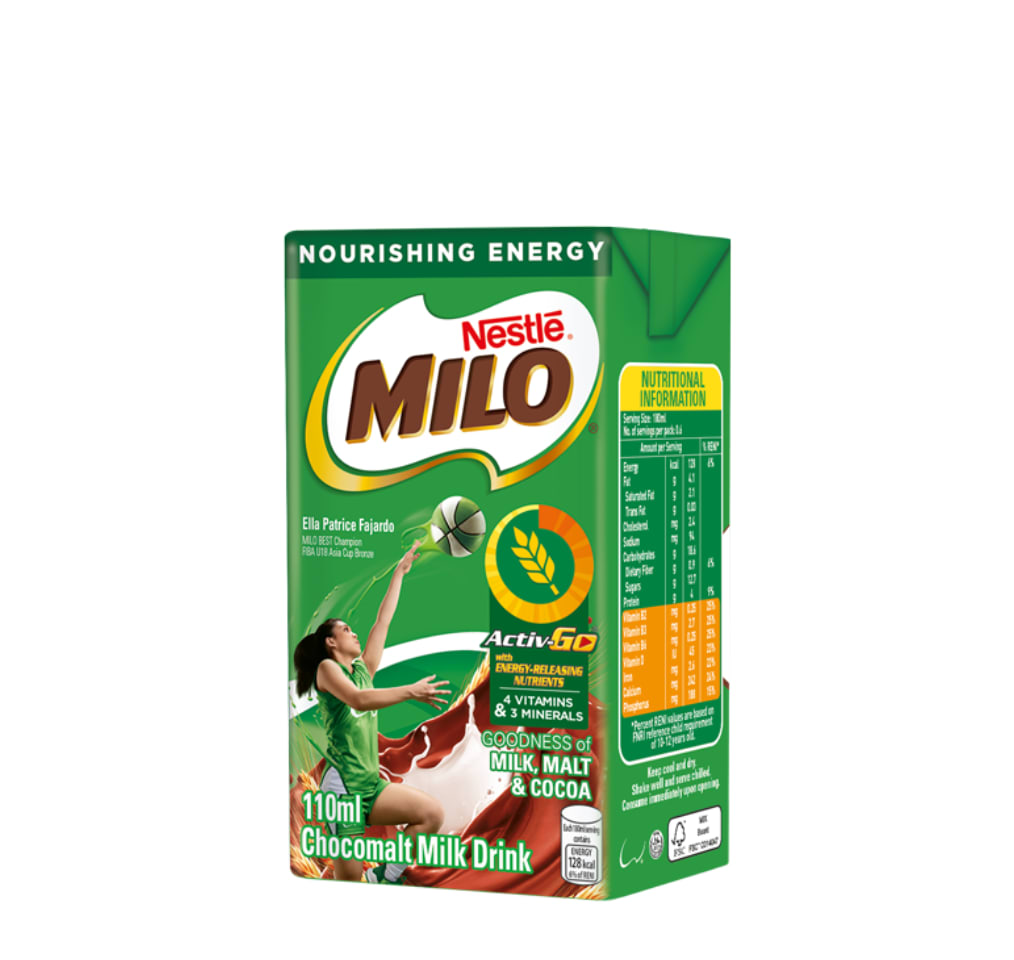 MILO RTD PACKET 180ML