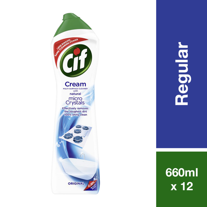 CIF CREAM 660ML REGULAR
