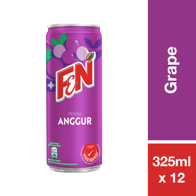F&N GRAPE CAN 325ML