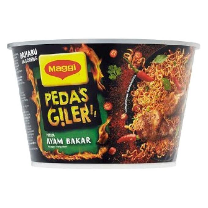 MAGGI PEDAS GILER PACKET CHEESE 73G