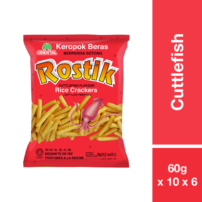 ORIENTAL ROSTIK CUTTLEFISH 60G