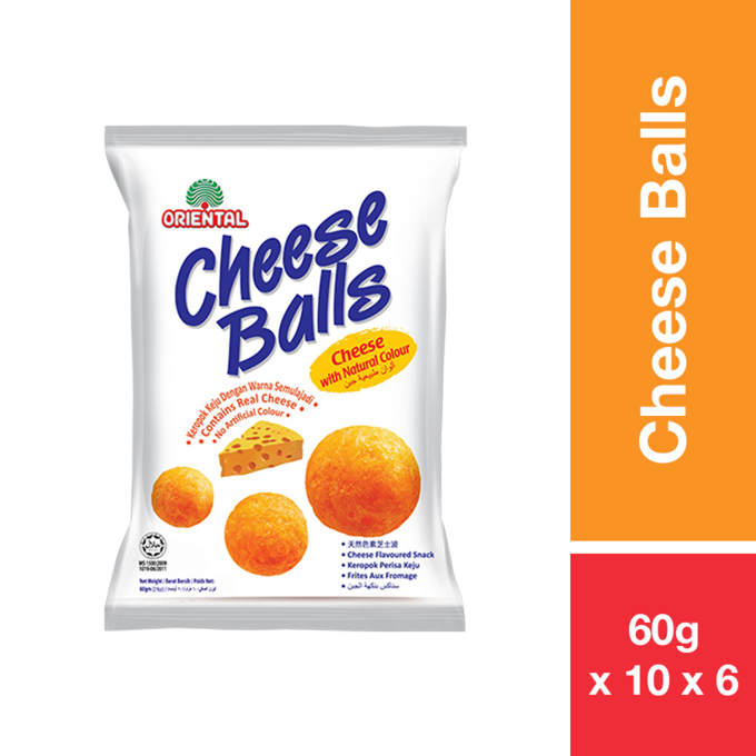 ORIENTAL CHEESE BALLS 60G