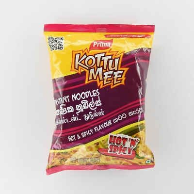 KOTTU MEE PKT HOT & SPICY 80G