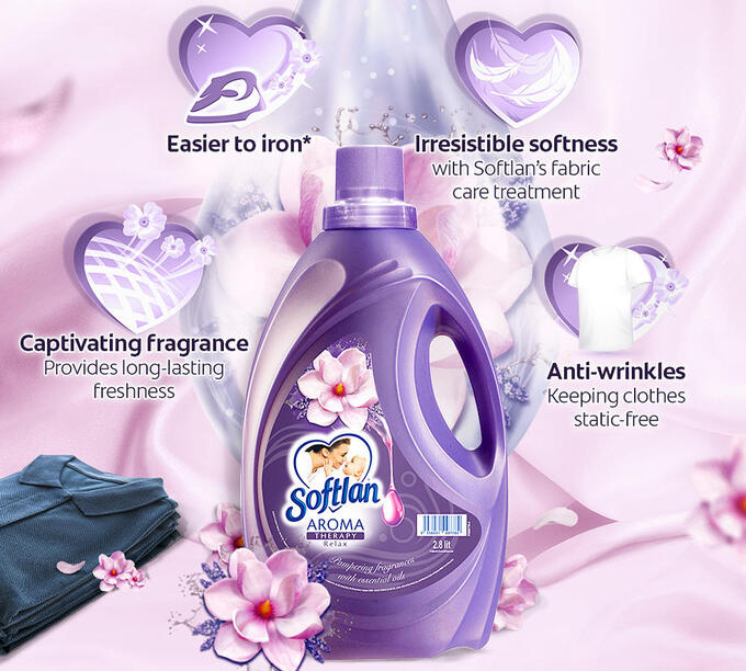 SOFTLAN AROMA RELAX 2.8L