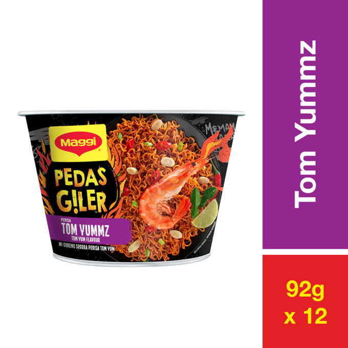 MAGGI PEDAS GILER BOWL TOMYUMMZ 92G
