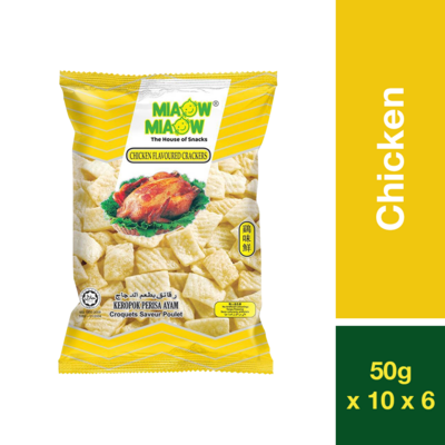 MIAOW MIAOW CHICKEN 50G