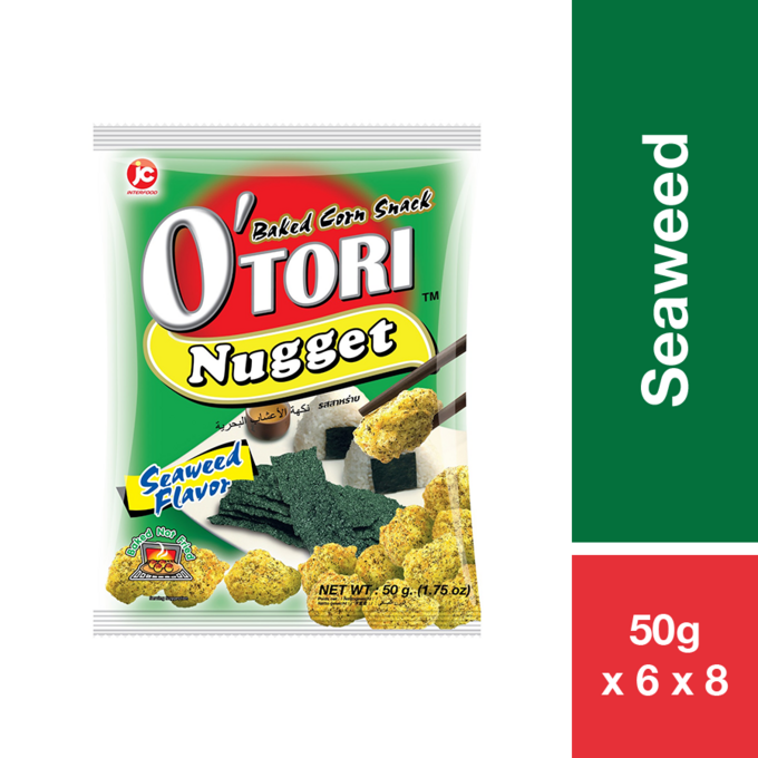 OTORI NUGGET PACKET 50G SEAWEED