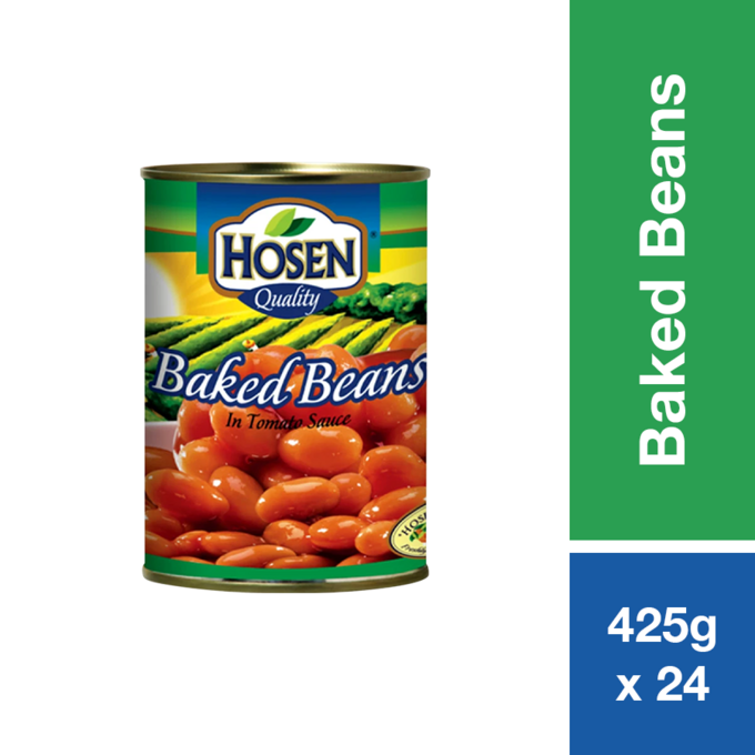 HOSEN BAKED BEANS 425G
