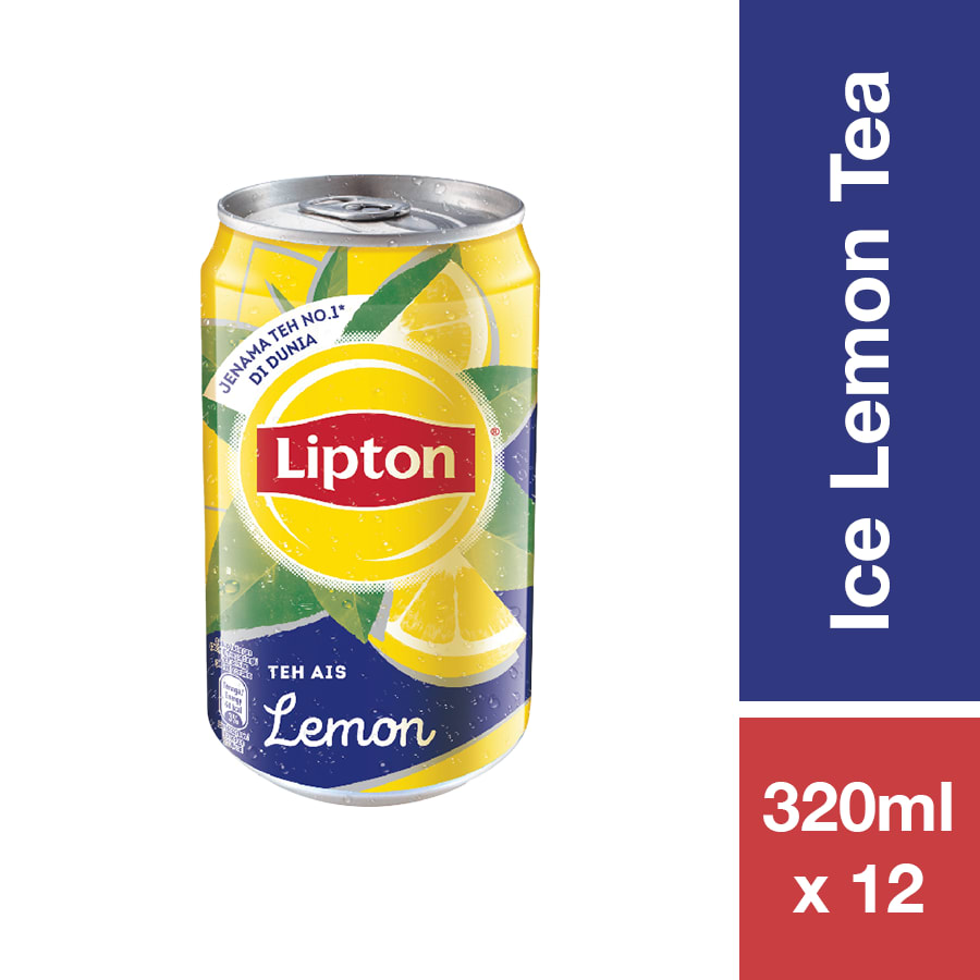 LIPTON ICE TEA CAN 300ML