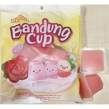 RINDA ROSE LYCHEE PUDDING NATA DE COCO 35G